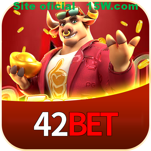 Imagem promocional da 42Bet mostrando a plataforma e suas vantagens