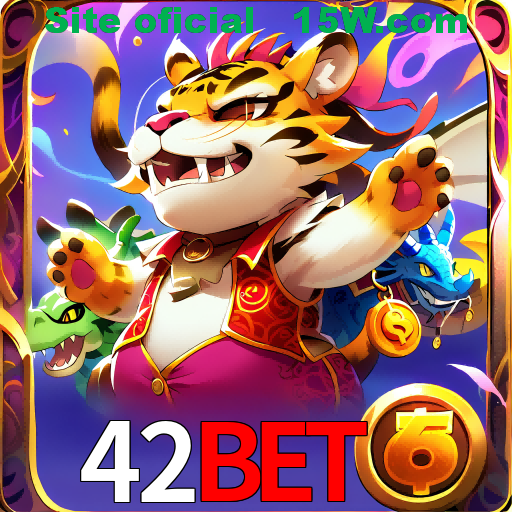 Imagem promocional da 42Bet mostrando a plataforma e suas vantagens